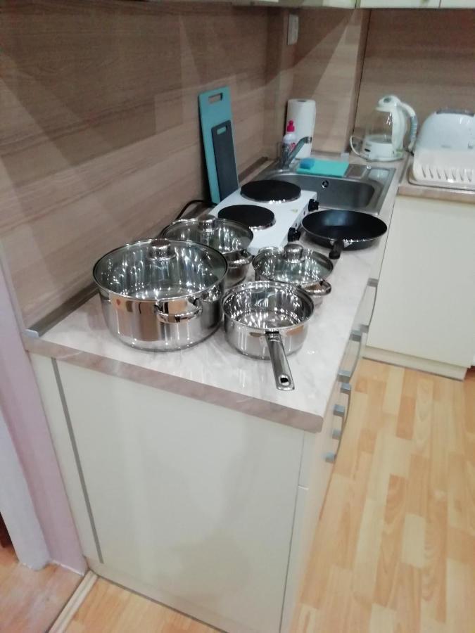 Apartman Lux Prešov Buitenkant foto